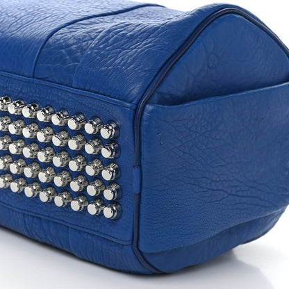 Alexander Wang Pebbled Lambskin Rocco Royal Blue 8 of 9