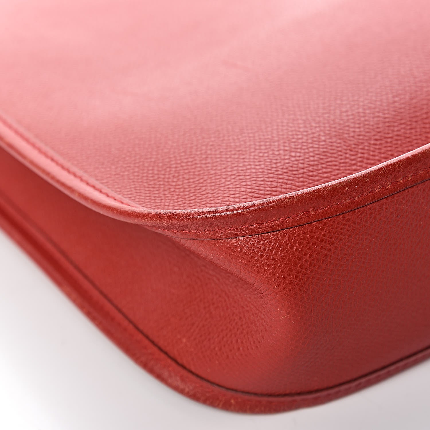 Hermes Epsom Evelyne PM Vermillion 12 of 23