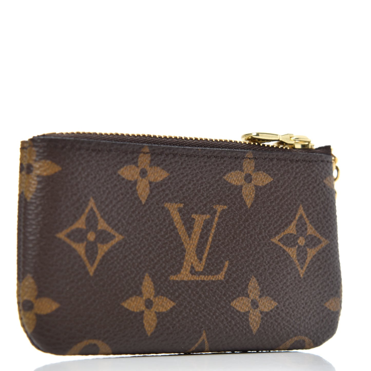 Monogram Key Pouch