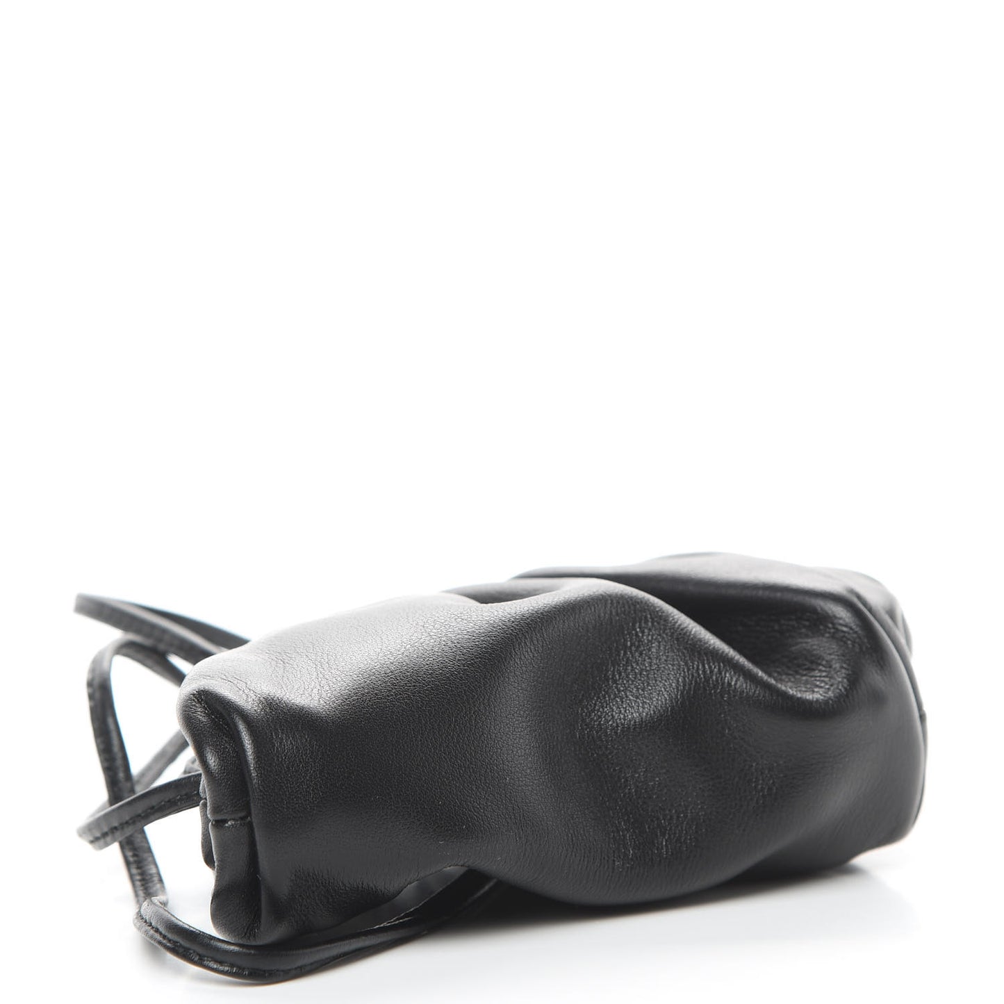 Butter Calfskin Coin Purse Black