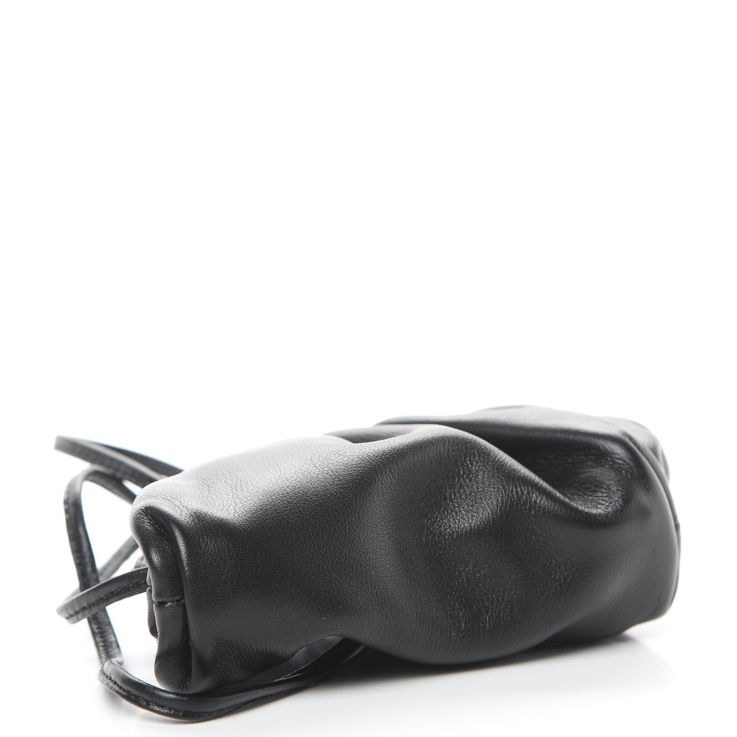 Bottega Veneta Butter Calfskin Coin Purse Black 4 of 11