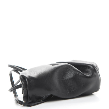 Bottega Veneta Butter Calfskin Coin Purse Black 4 of 11