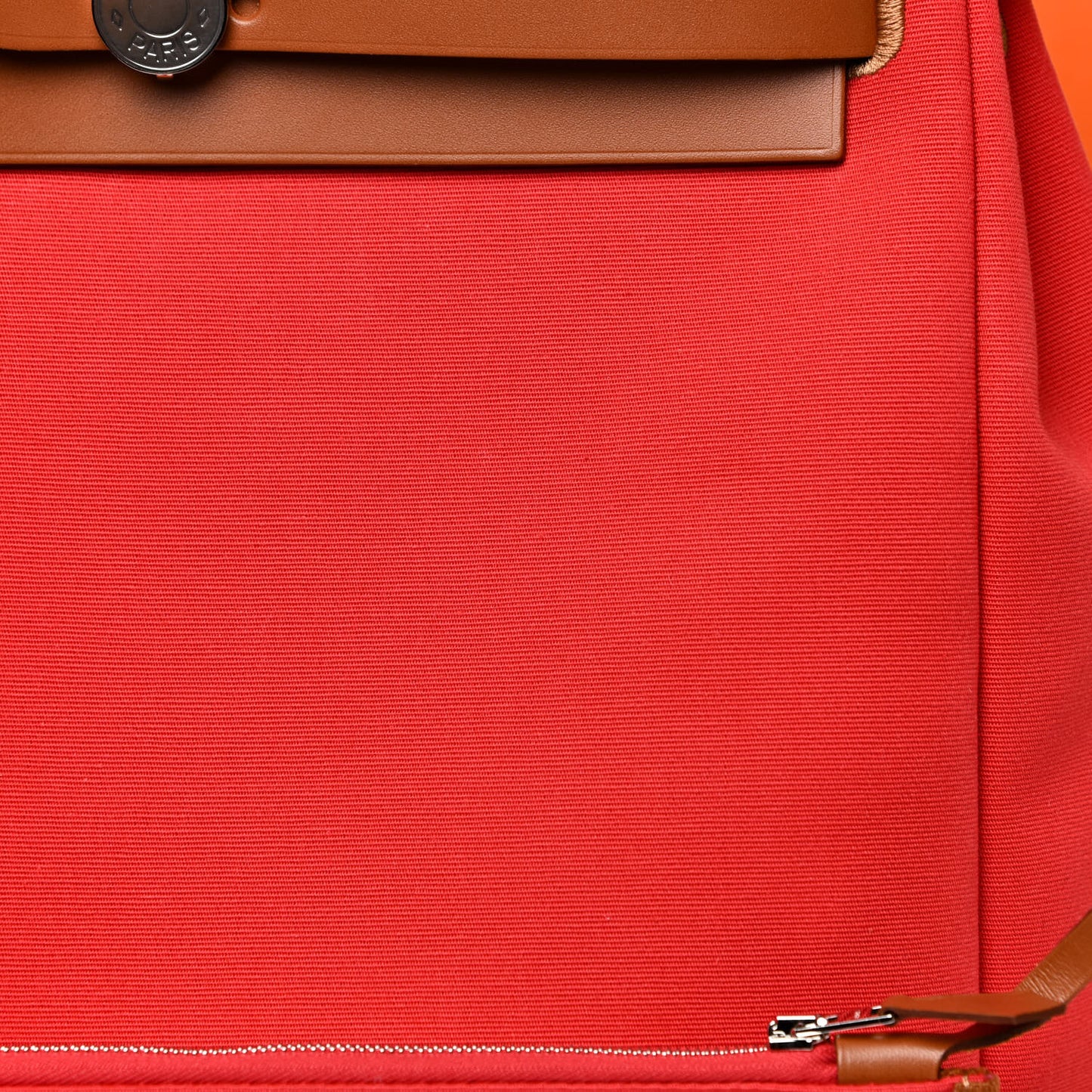 Military Toile Vache Hunter Herbag a Dos Zip Retourne Backpack Bougainvillea Fauve