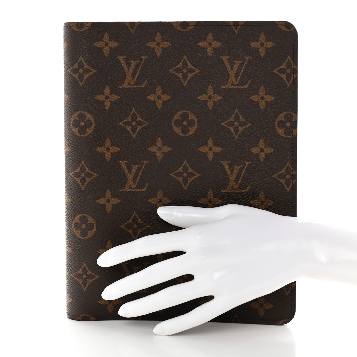 Monogram Desk Agenda Cover