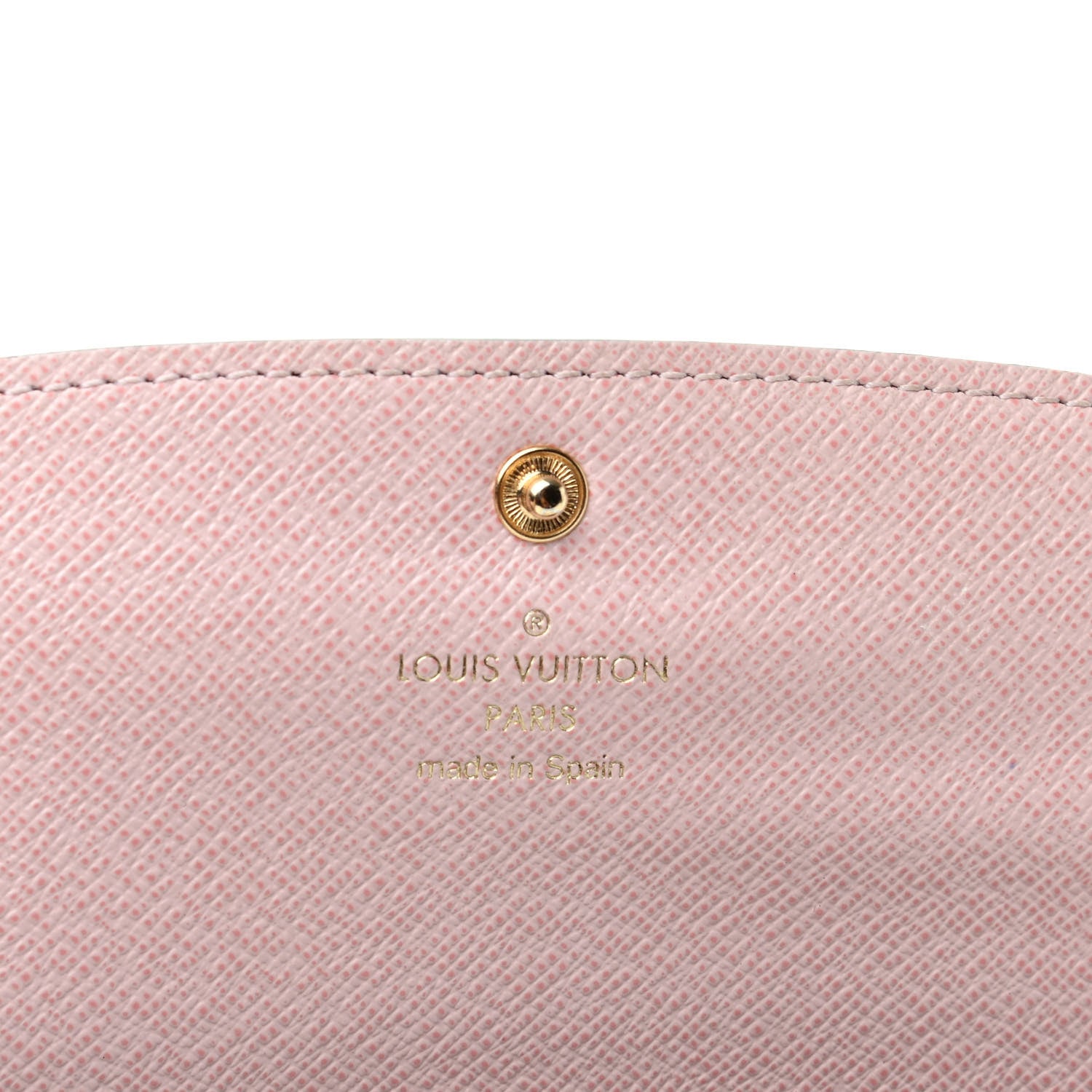 Louis Vuitton Monogram Emilie Wallet Rose Ballerine 6 of 10