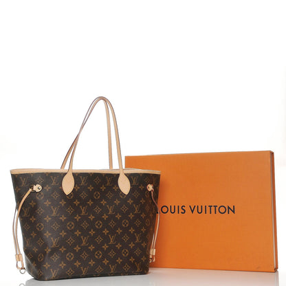Louis Vuitton Monogram Neo Neverfull MM Pivoine 13 of 13