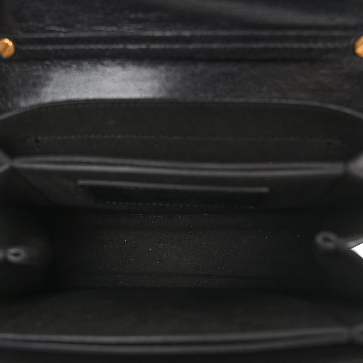 Givenchy Goatskin Suede Mini GV3 Shoulder Bag Black 5 of 10