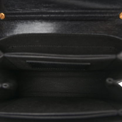 Givenchy Goatskin Suede Mini GV3 Shoulder Bag Black 5 of 10
