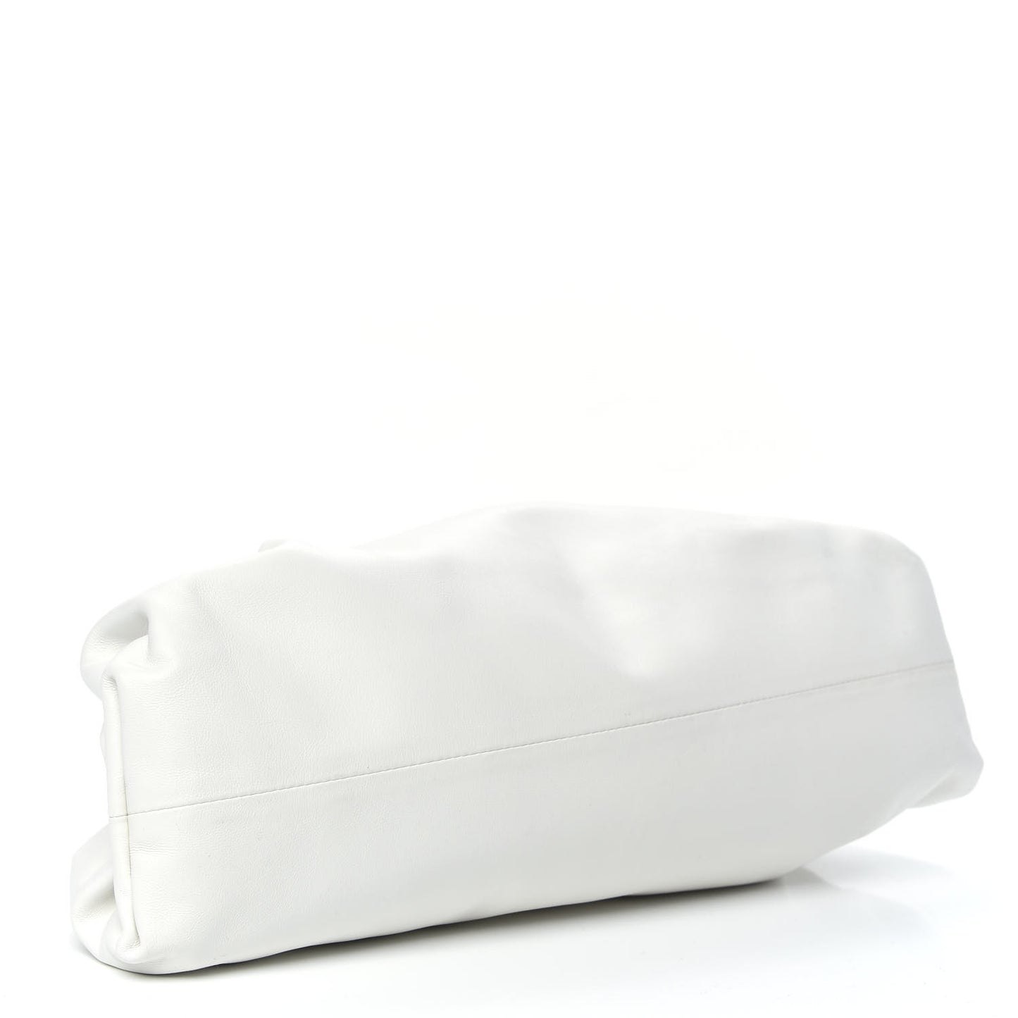 Smooth Butter Calf The Pouch Oversized Clutch Mist