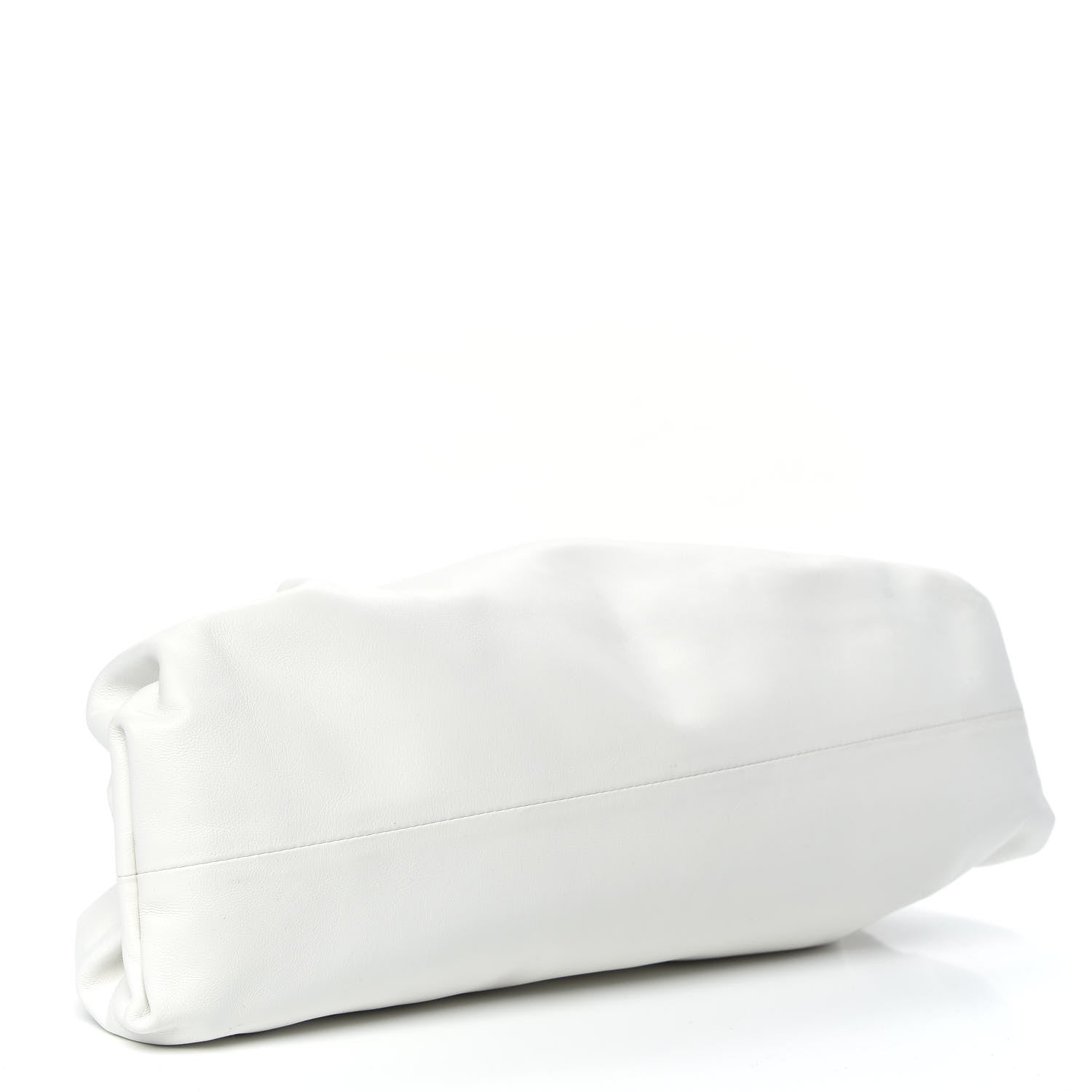 Bottega Veneta Smooth Butter Calf The Pouch Oversized Clutch Mist 4 of 10