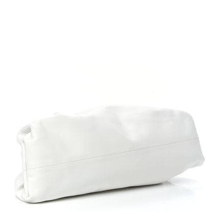 Bottega Veneta Smooth Butter Calf The Pouch Oversized Clutch Mist 4 of 10
