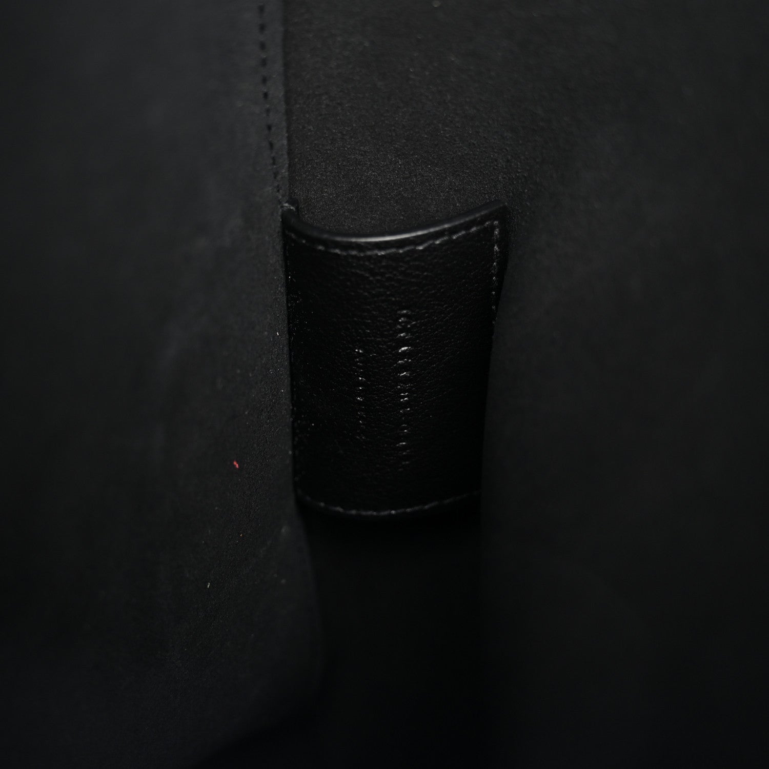 Saint Laurent Calfskin North-South Shopping Tote Black 8 of 14