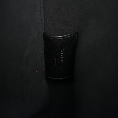 Saint Laurent Calfskin North-South Shopping Tote Black 8 of 14
