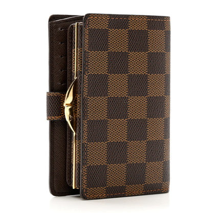 Louis Vuitton Damier Ebene French Purse Wallet 3 of 7