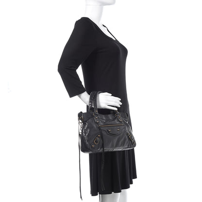 Balenciaga Chevre Classic Hardware First Black 2 of 12