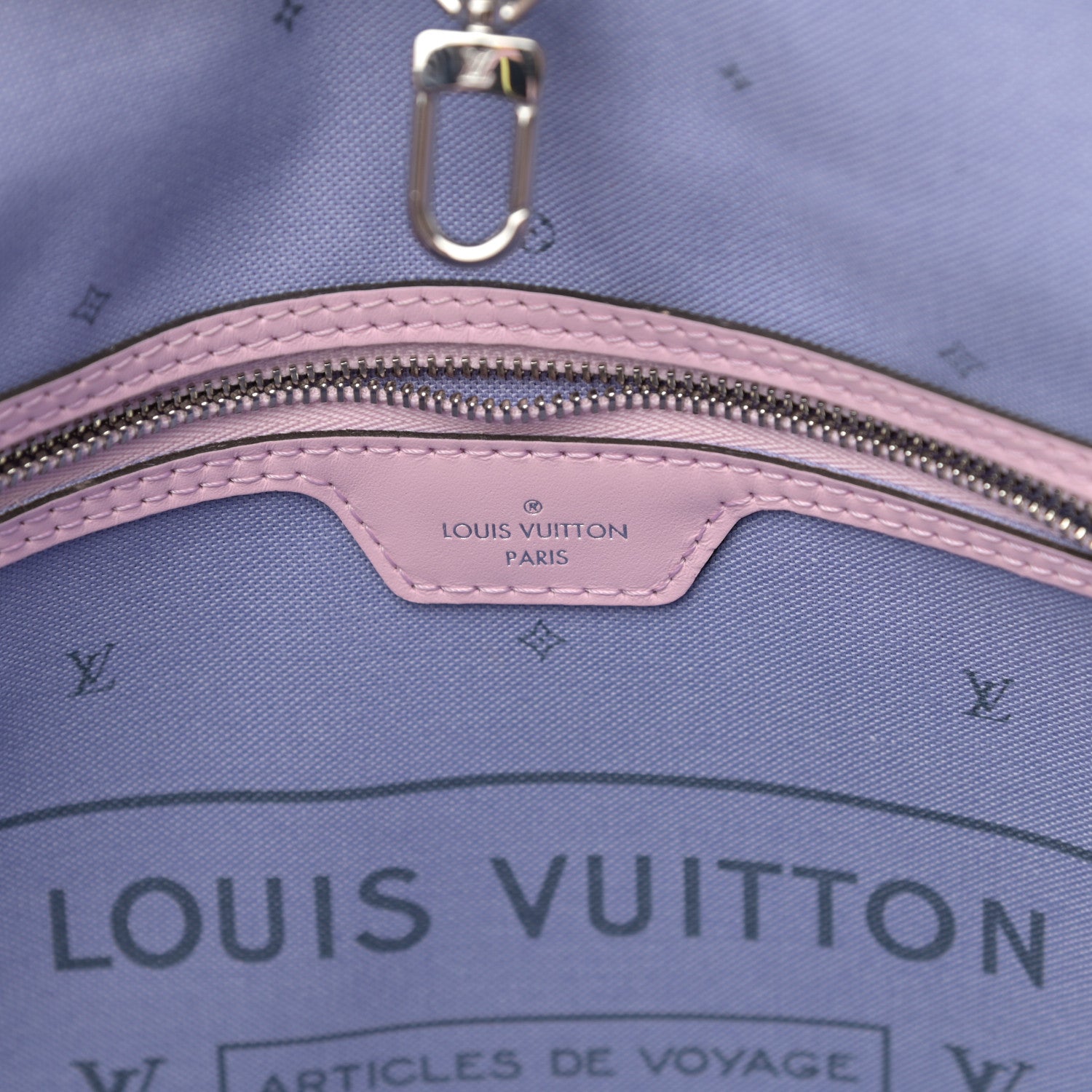 Louis Vuitton Monogram Escale Neverfull MM Pastel 6 of 11