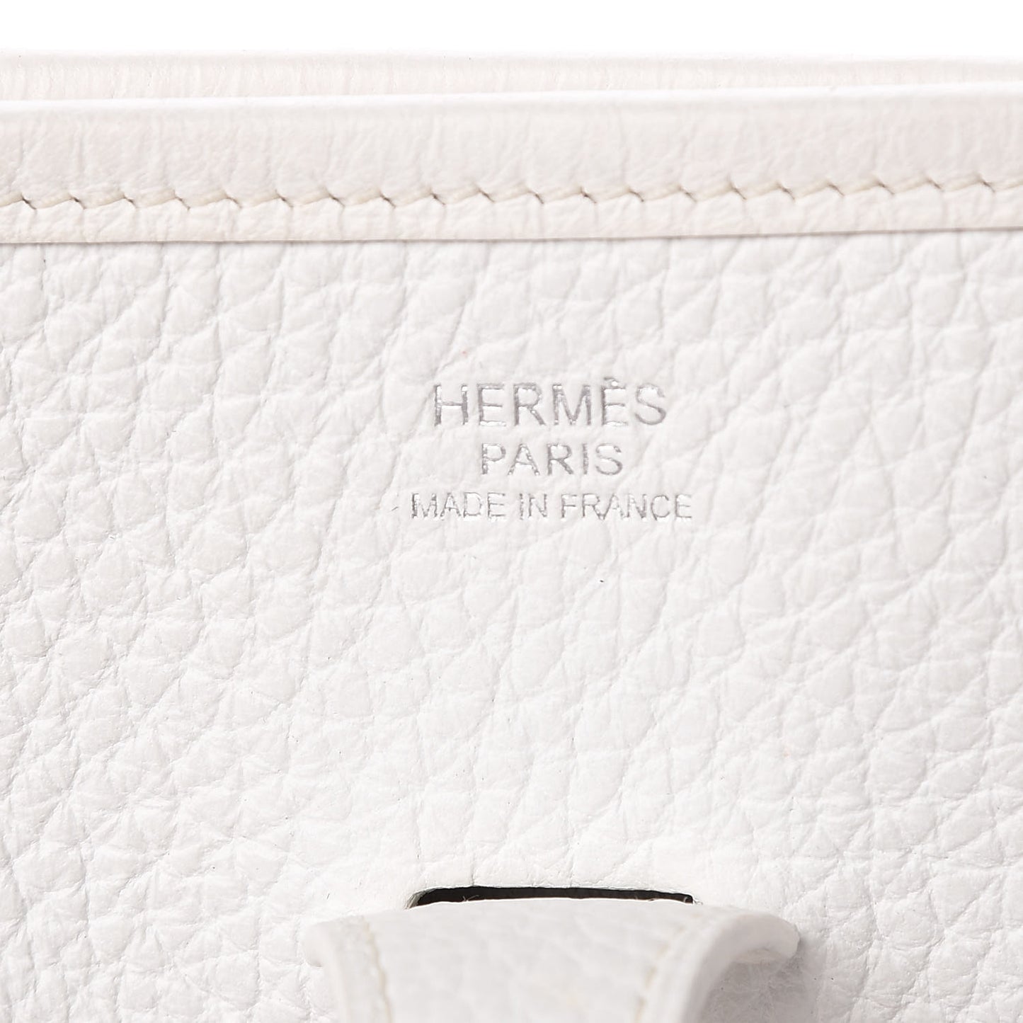 Taurillon Clemence Evelyne II PM White