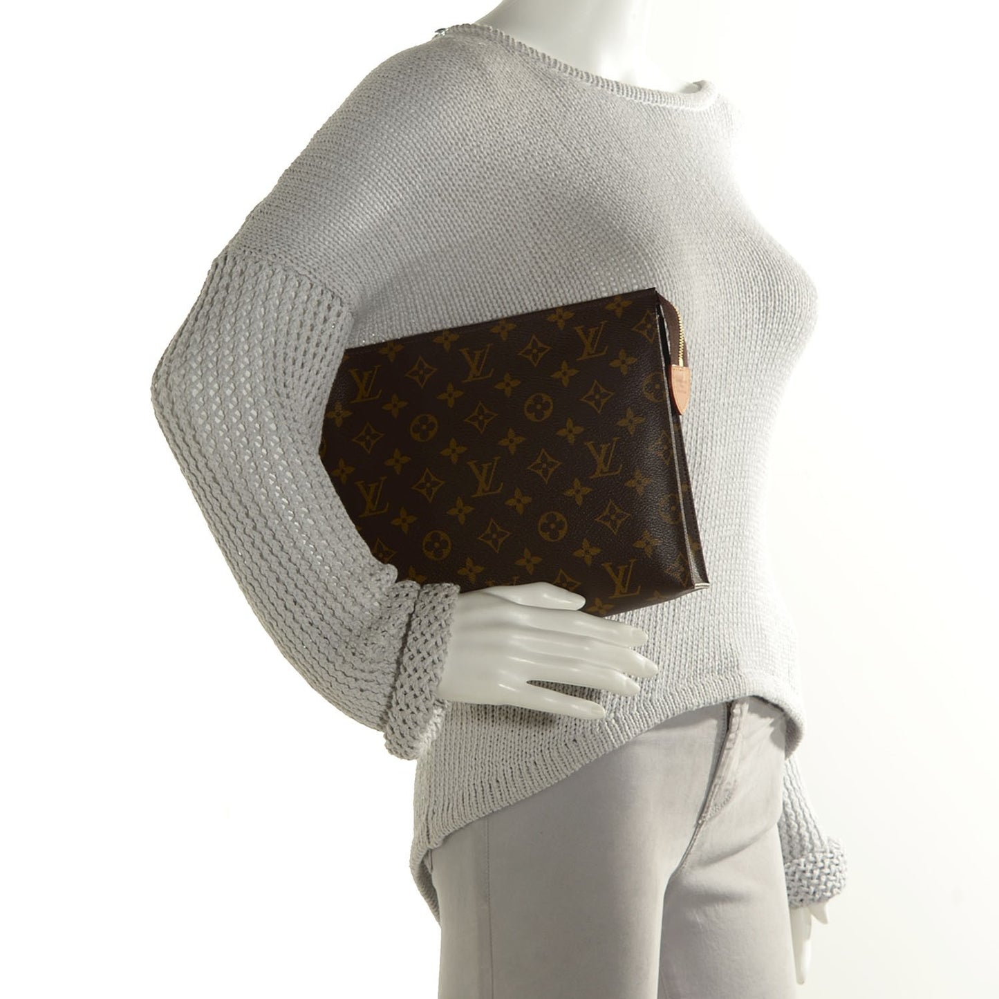 Monogram Toiletry Pouch 26