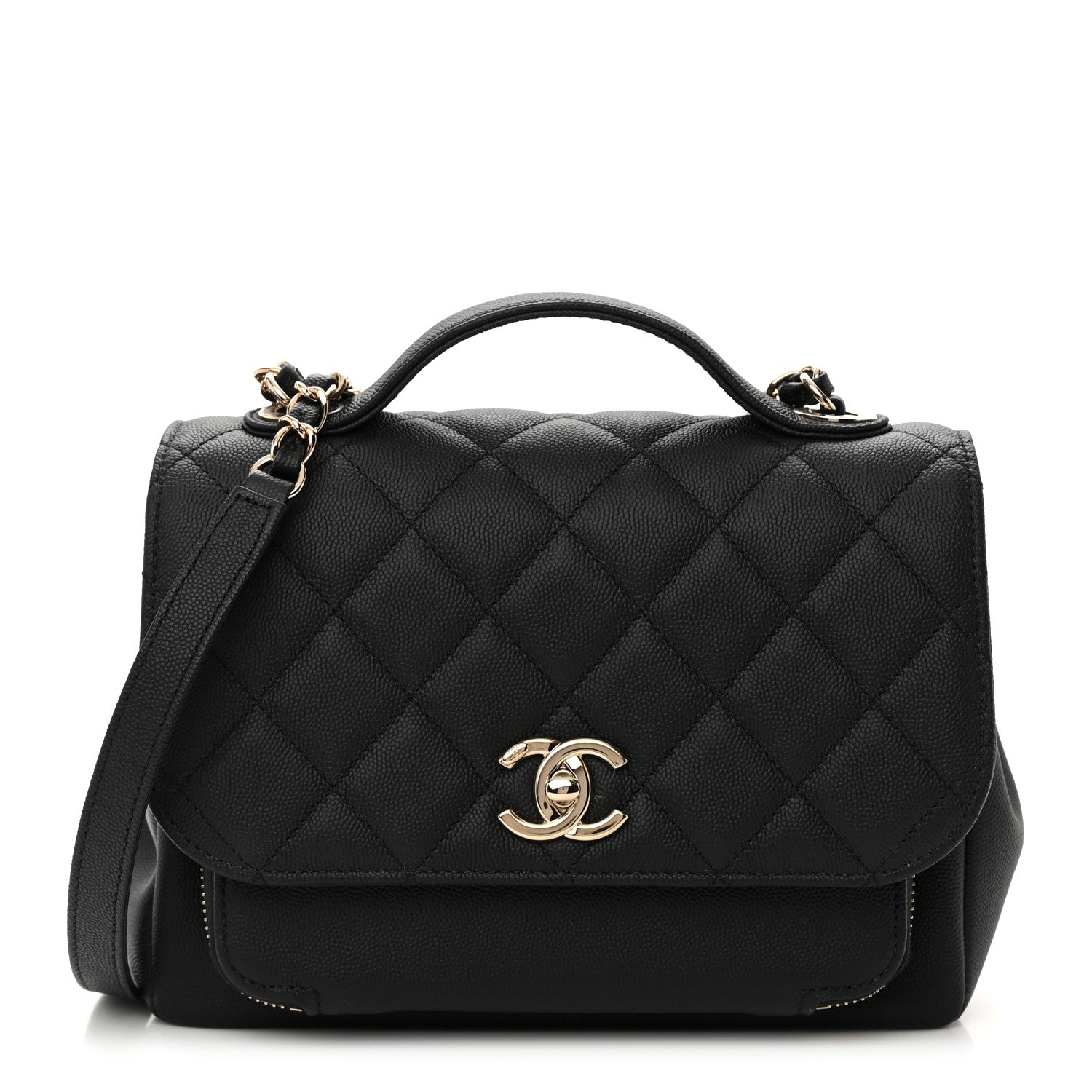 Chanel Caviar Quilted Medium Business Affinity Flap Black 1 of 13