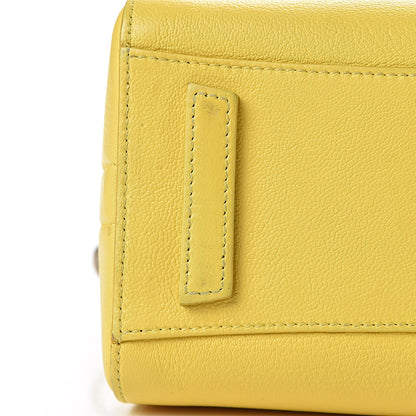 Givenchy Sugar Goatskin Mini Antigona Yellow 10 of 12