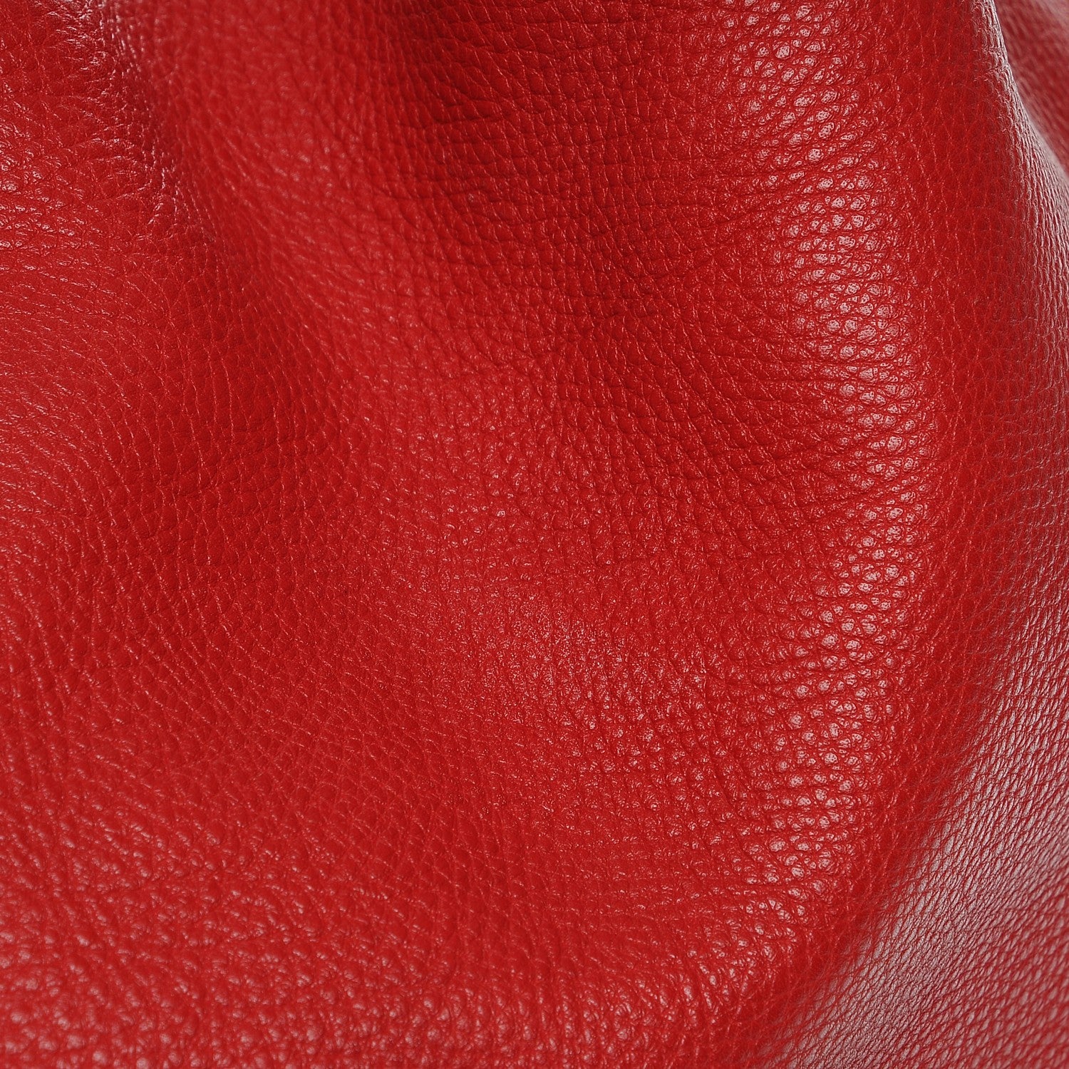 Gucci Pebbled Calfskin Large Soho Shoulder Bag Red 10 of 10