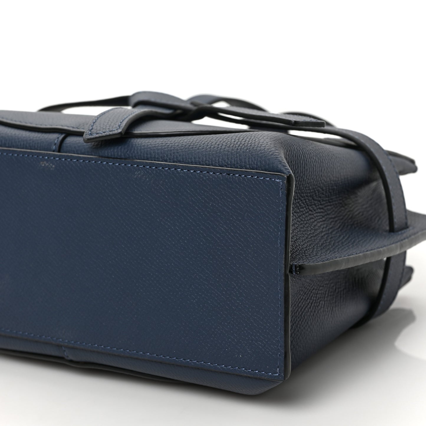 Calfskin Mini Gate Tote Navy
