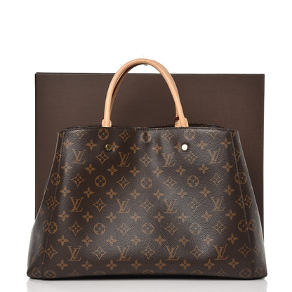 Louis Vuitton Monogram Montaigne GM 8 of 8
