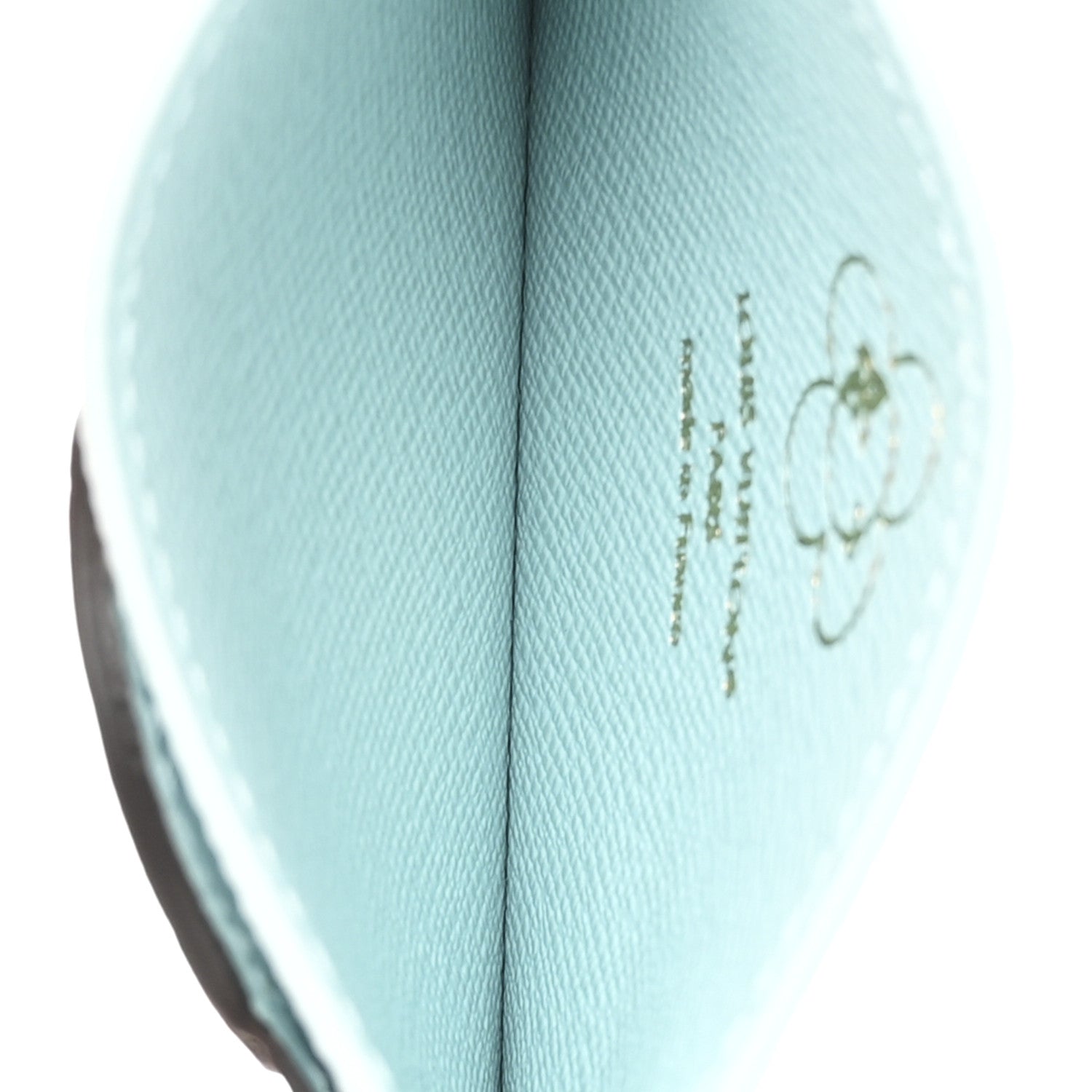 Louis Vuitton Monogram Vivienne Card Holder Animation Blue 5 of 7