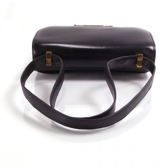 Leather Constance Black