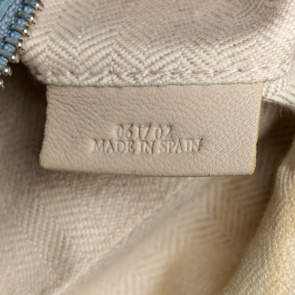 Loewe Calfskin Small Puzzle Bag Stone Blue 7 of 11