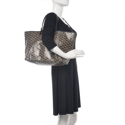 Goyard Goyardine Saint Louis PM Black 2 of 12