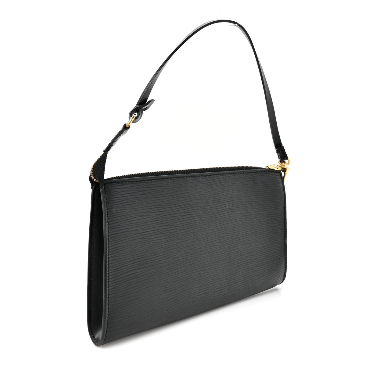 Epi Pochette Accessories 24 Black