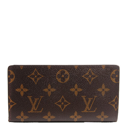 Louis Vuitton Monogram Simple Checkbook Holder Wallet Cover 1 of 7
