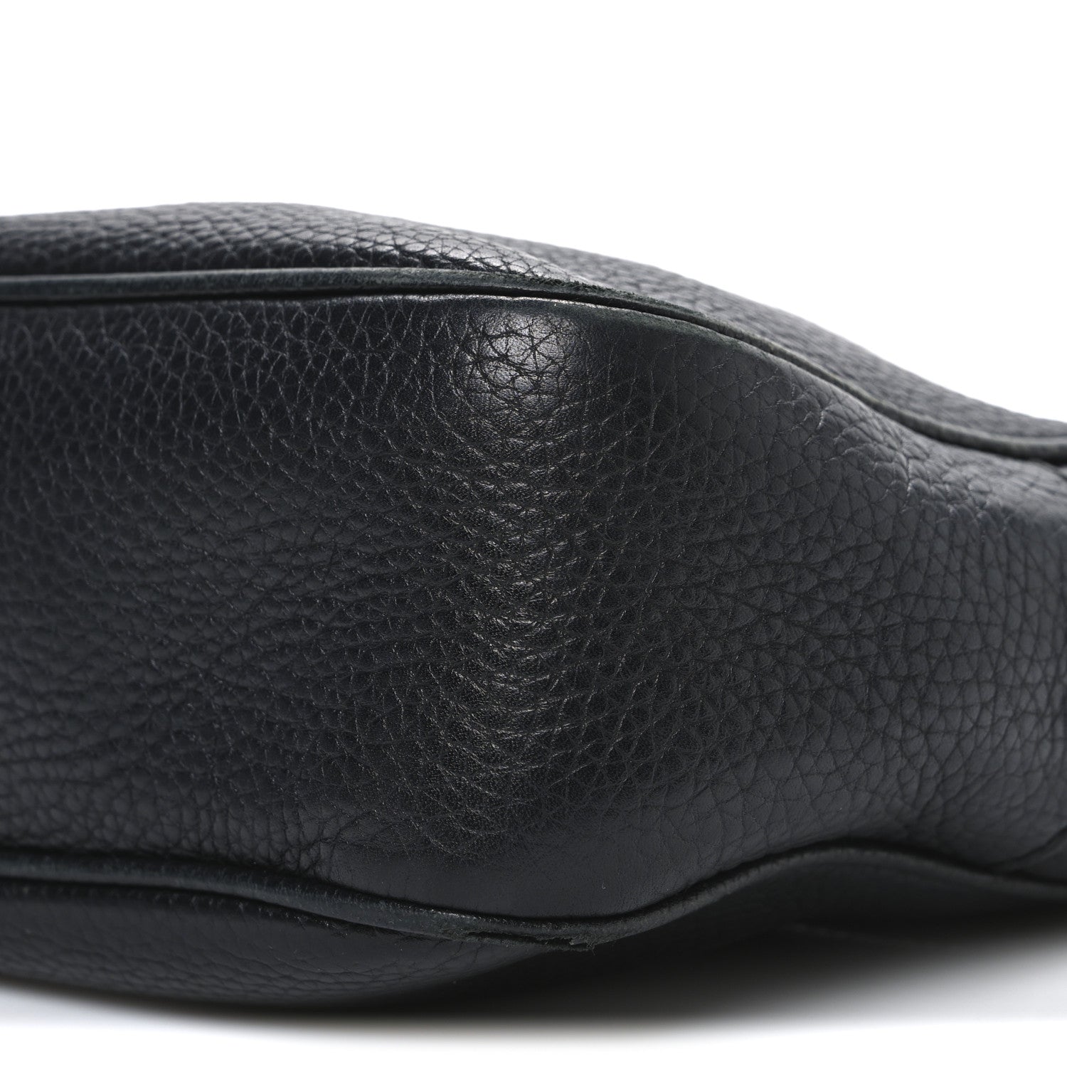 Gucci Pebbled Calfskin Small Soho Disco Bag Black 10 of 13
