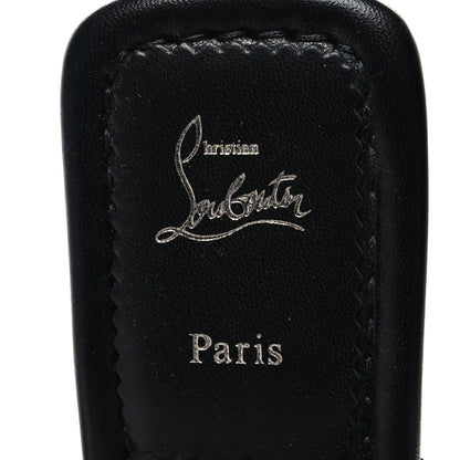 Christian Louboutin Calfskin Miss Spika Club Sandals 37 Black 7 of 8