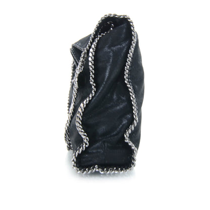 Stella McCartney Leather Falabella Tote Black 6 of 13