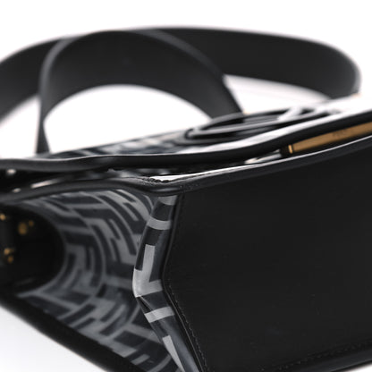 Fendi TPU FF Vitello Century F is Fendi Kan I Shoulder Bag Black 7 of 13