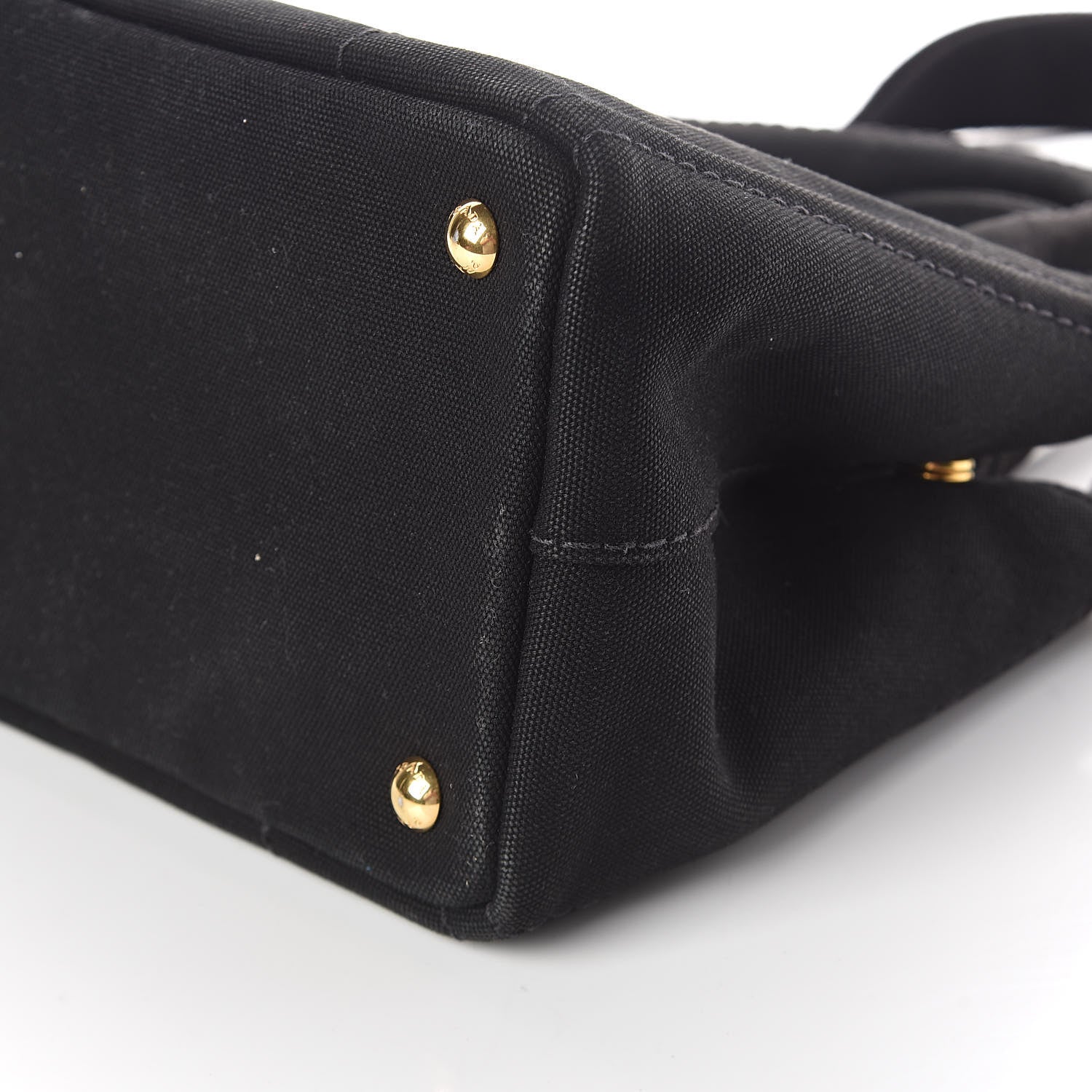Prada Canapa Small Logo Tote Black Geranio 9 of 9