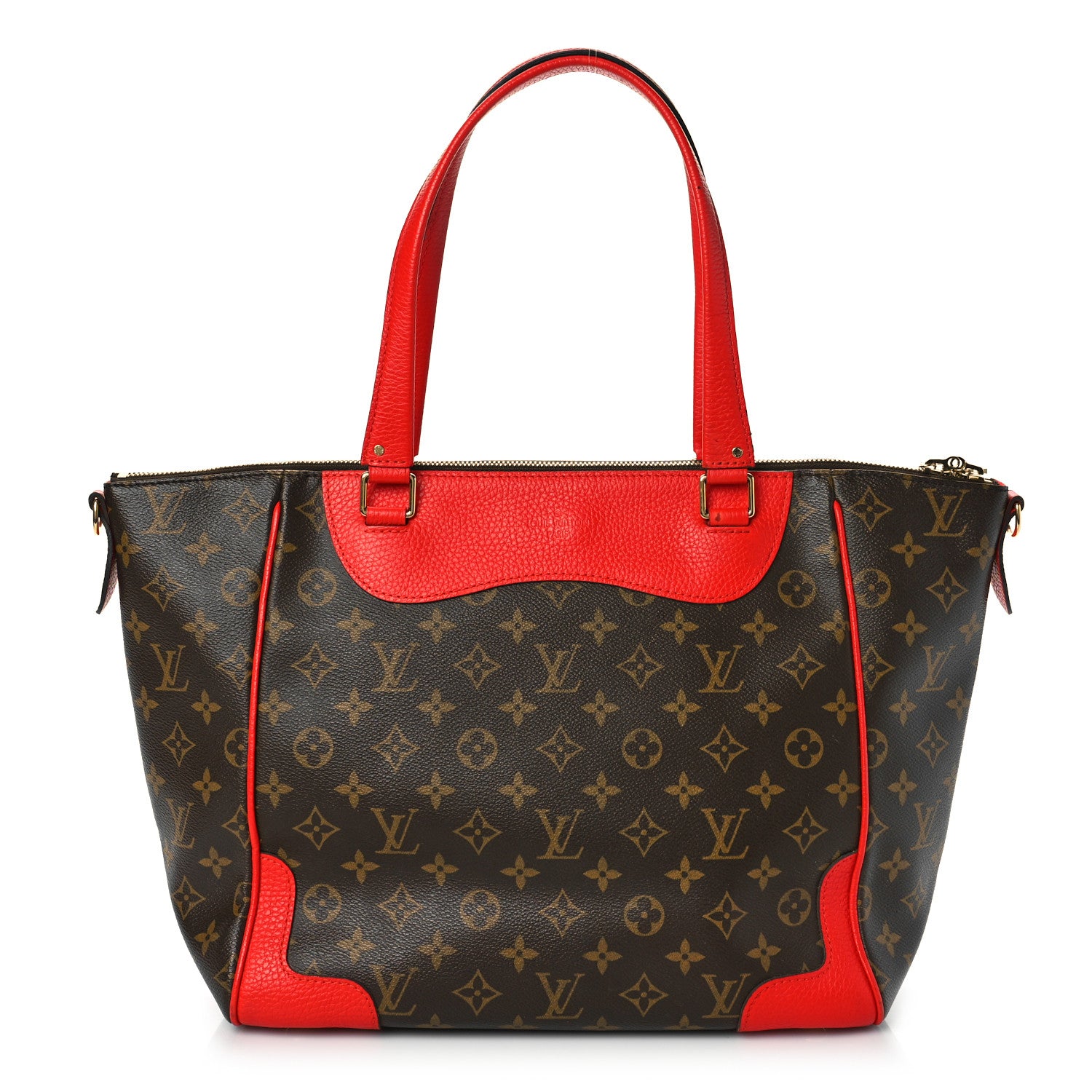 Louis Vuitton Monogram Estrela NM Coquelicot 1 of 10