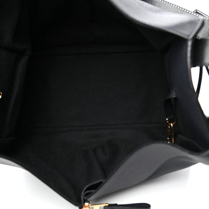 Loewe Calfskin Medium Hammock Shoulder Bag Midnight Blue Black 5 of 9