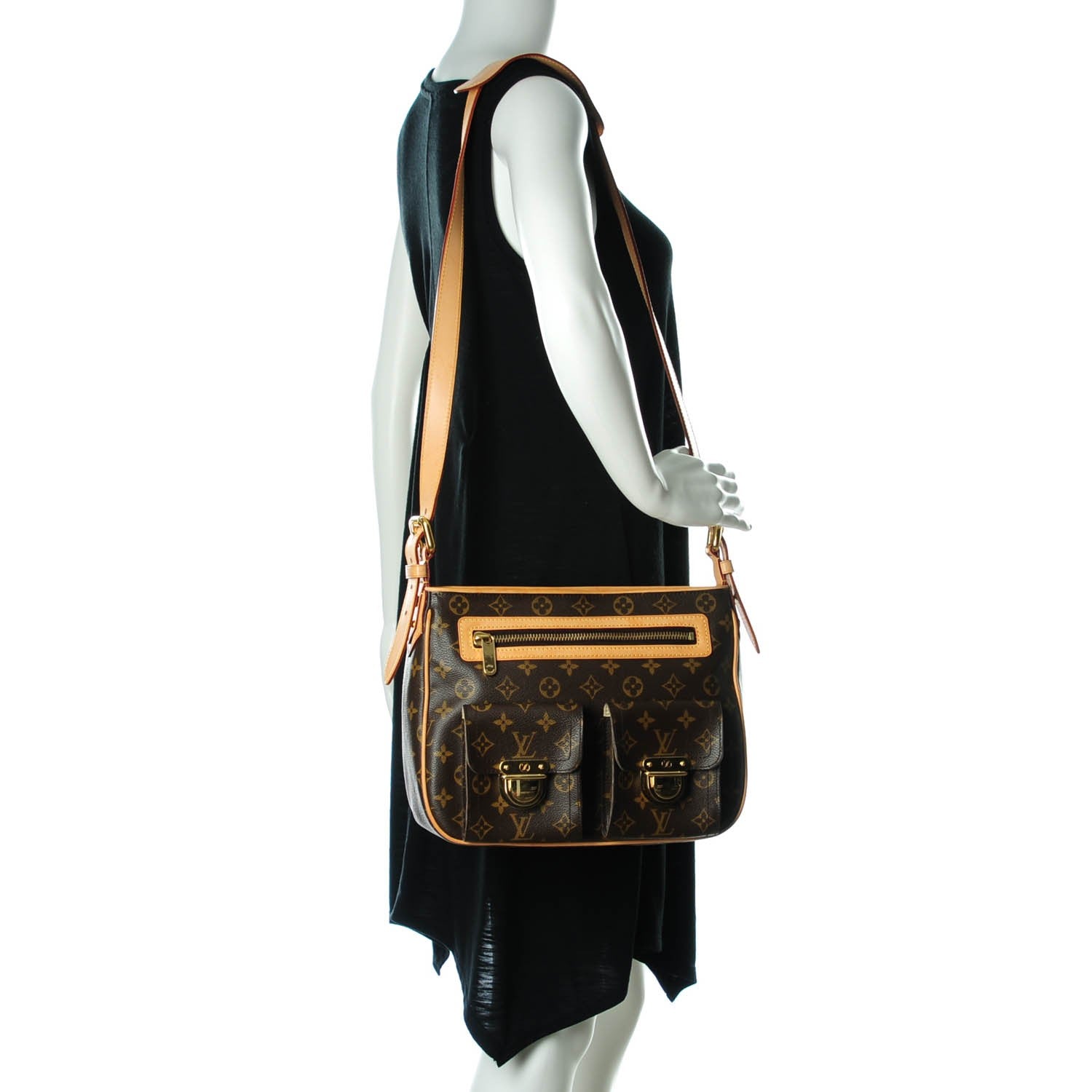 Louis Vuitton Monogram Hudson GM 2 of 7