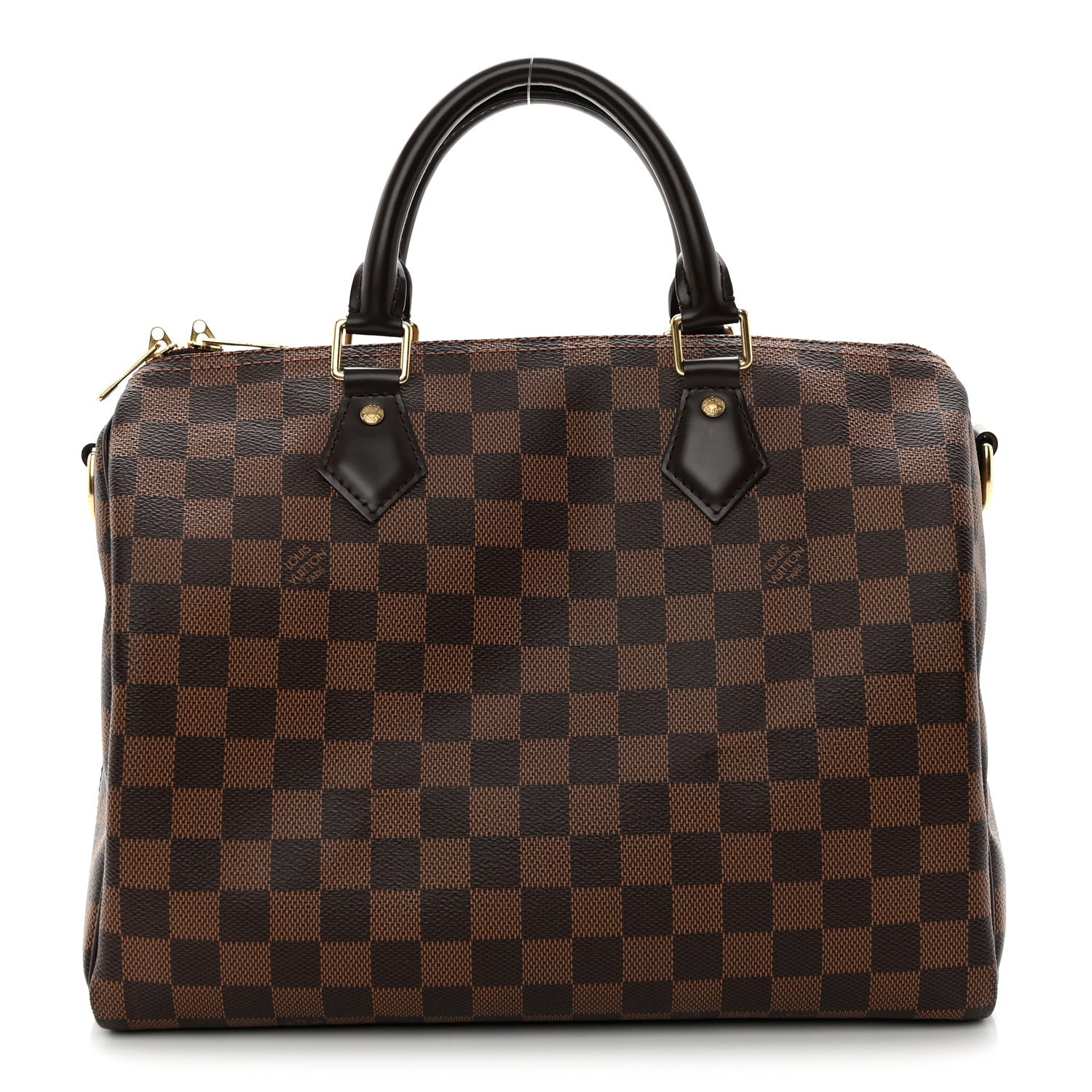 Louis Vuitton Damier Ebene Speedy Bandouliere 30 1 of 10