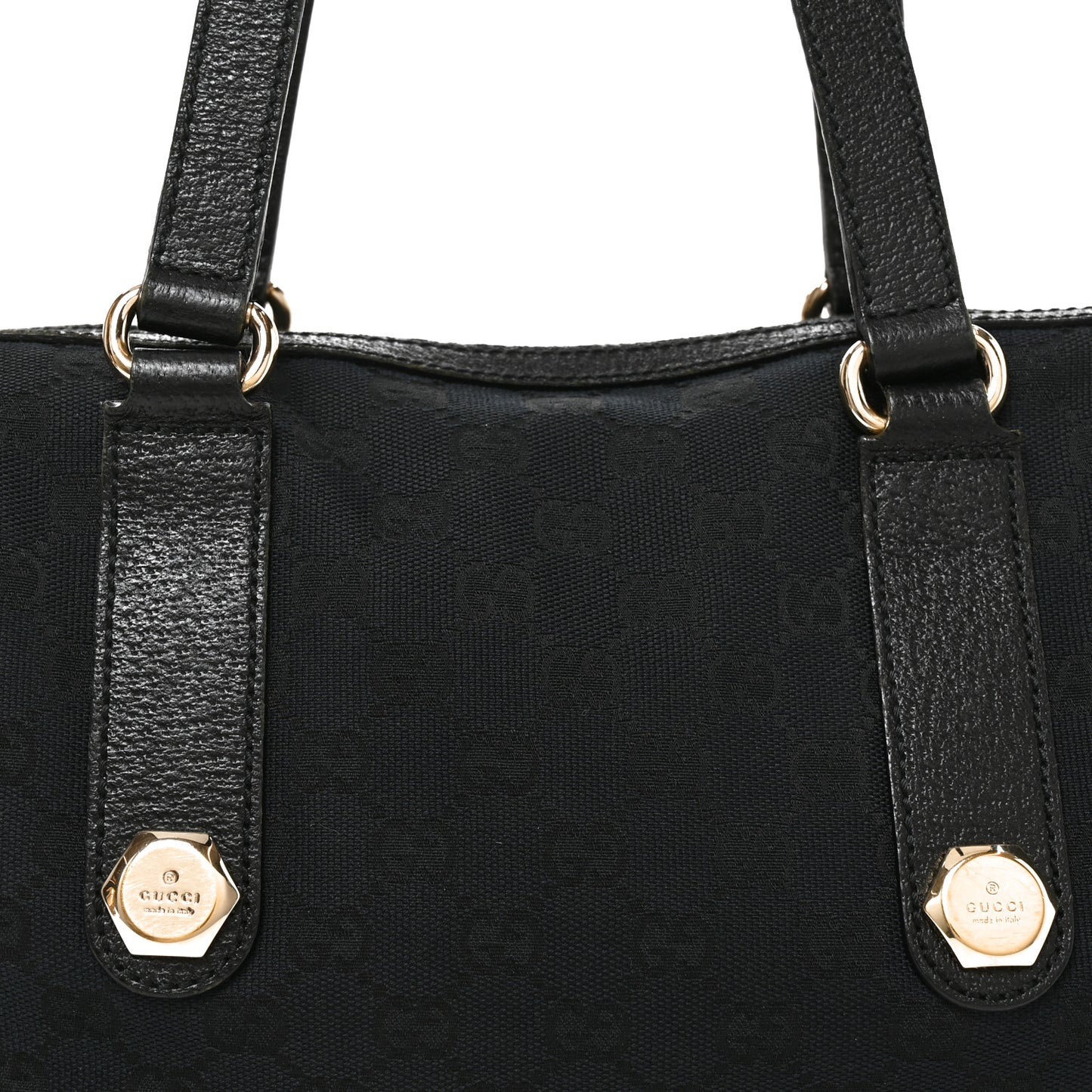Monogram Small Charmy Boston Black