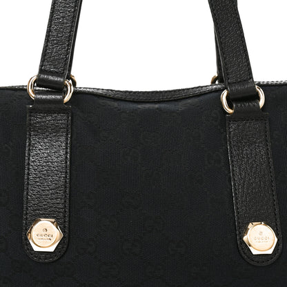 Gucci Monogram Small Charmy Boston Black 7 of 10