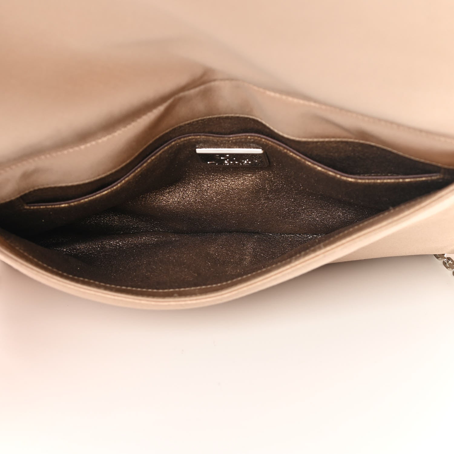 Judith Leiber Swarovski Crystal Clutch Champagne 5 of 10