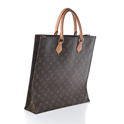 Louis Vuitton Monogram Sac Plat 3 of 9