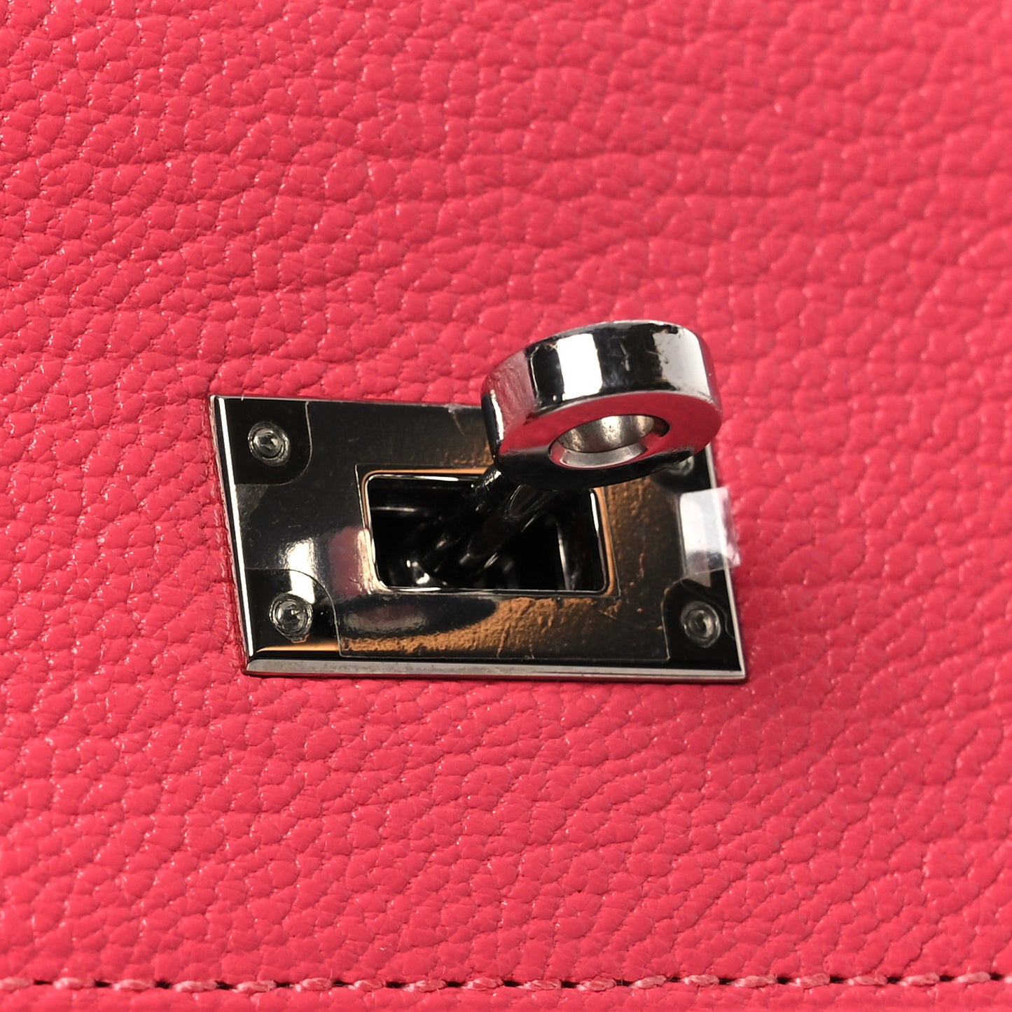 Chevre Mysore Kelly Longue Wallet Rose Azalee