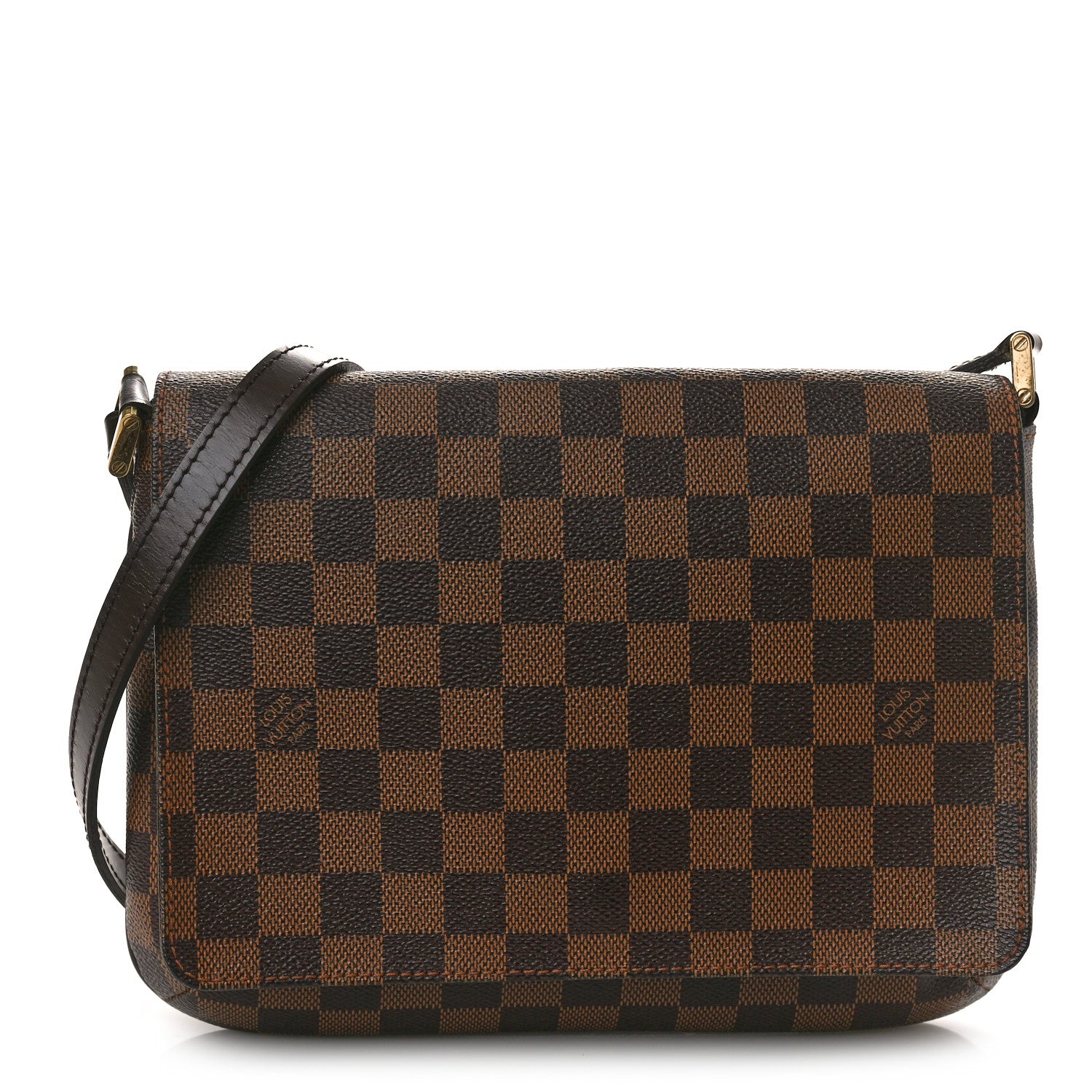 Louis Vuitton Damier Ebene Musette Tango Long Strap 1 of 11