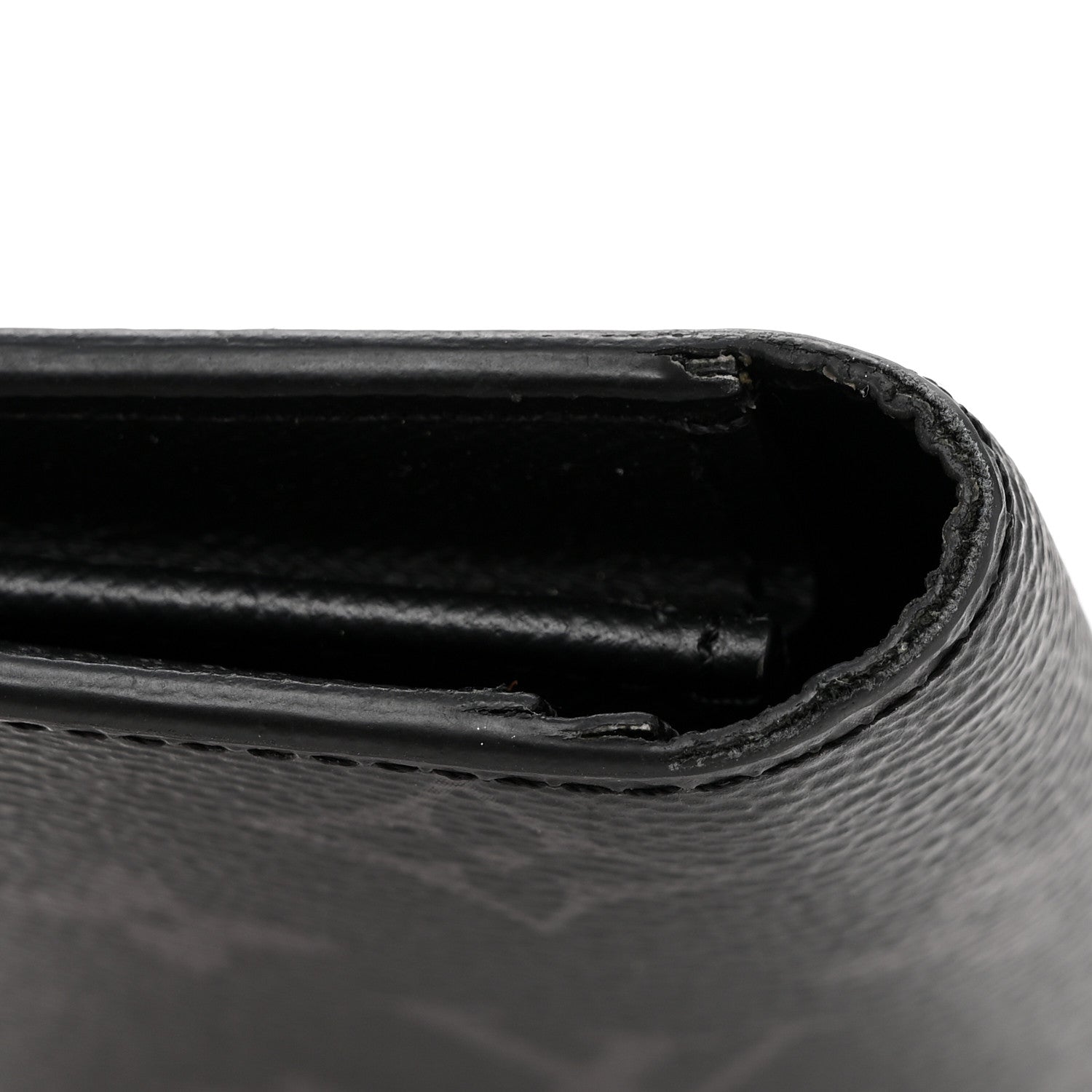 Louis Vuitton Monogram Eclipse Brazza Wallet 9 of 9