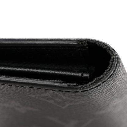 Louis Vuitton Monogram Eclipse Brazza Wallet 9 of 9